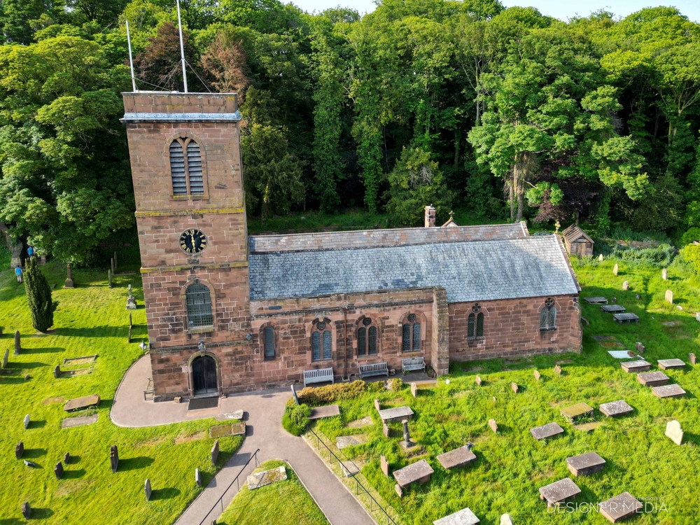 img of St. Nicholas' Church, Burton-in-Wirral