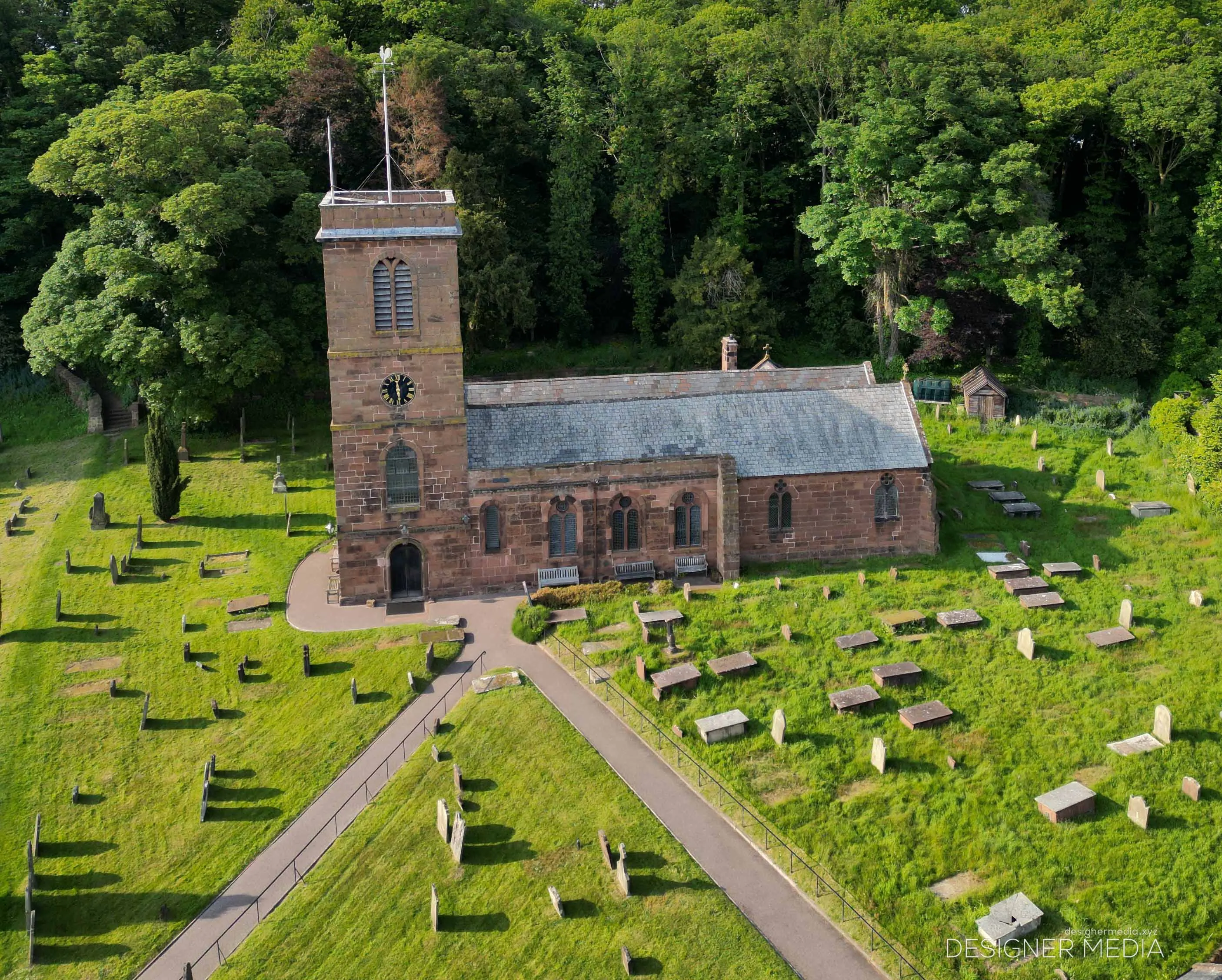 St Nicholas Church, Burton. The British Gazette, 2024
