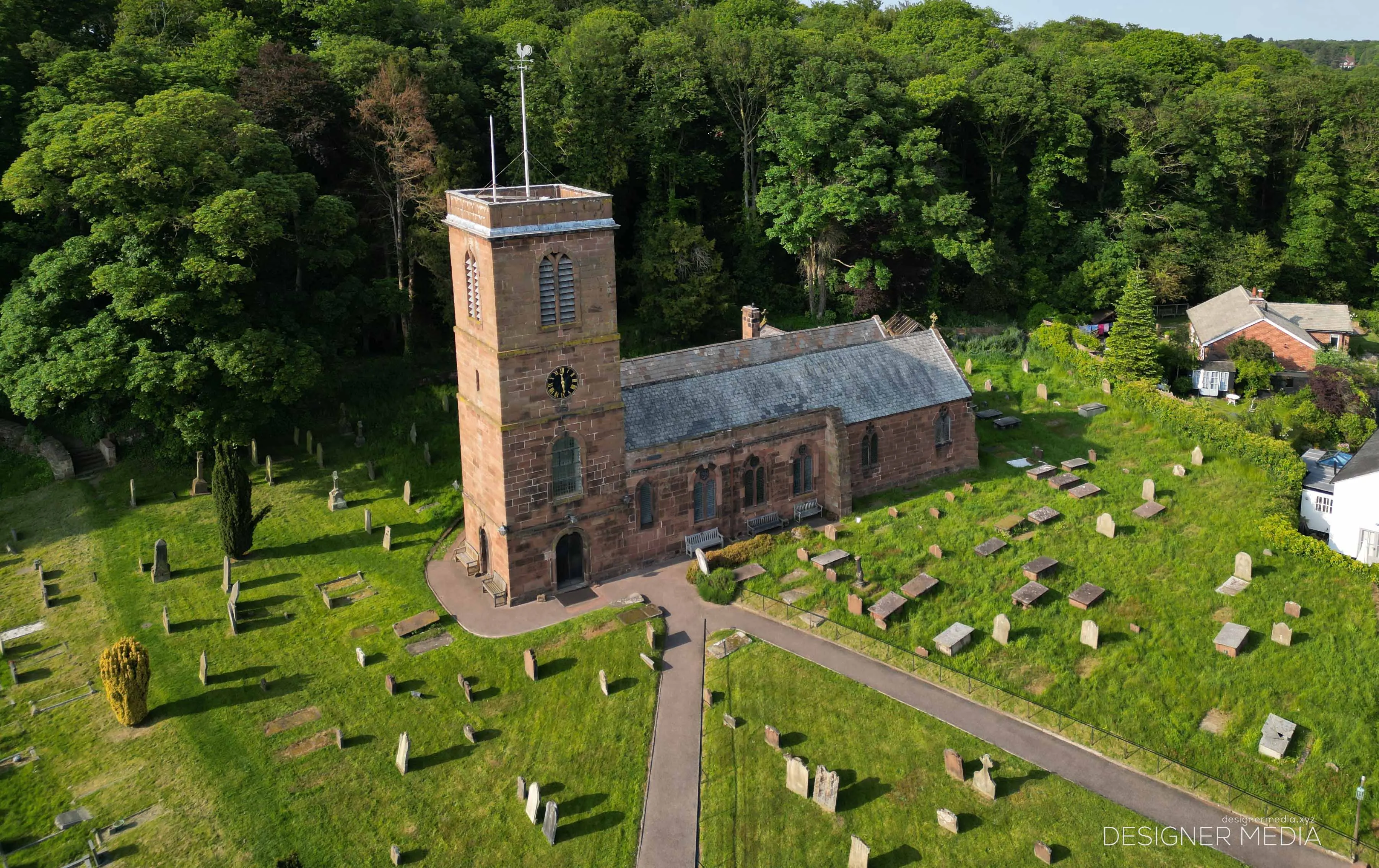 St Nicholas Church, Burton. The British Gazette, 2024