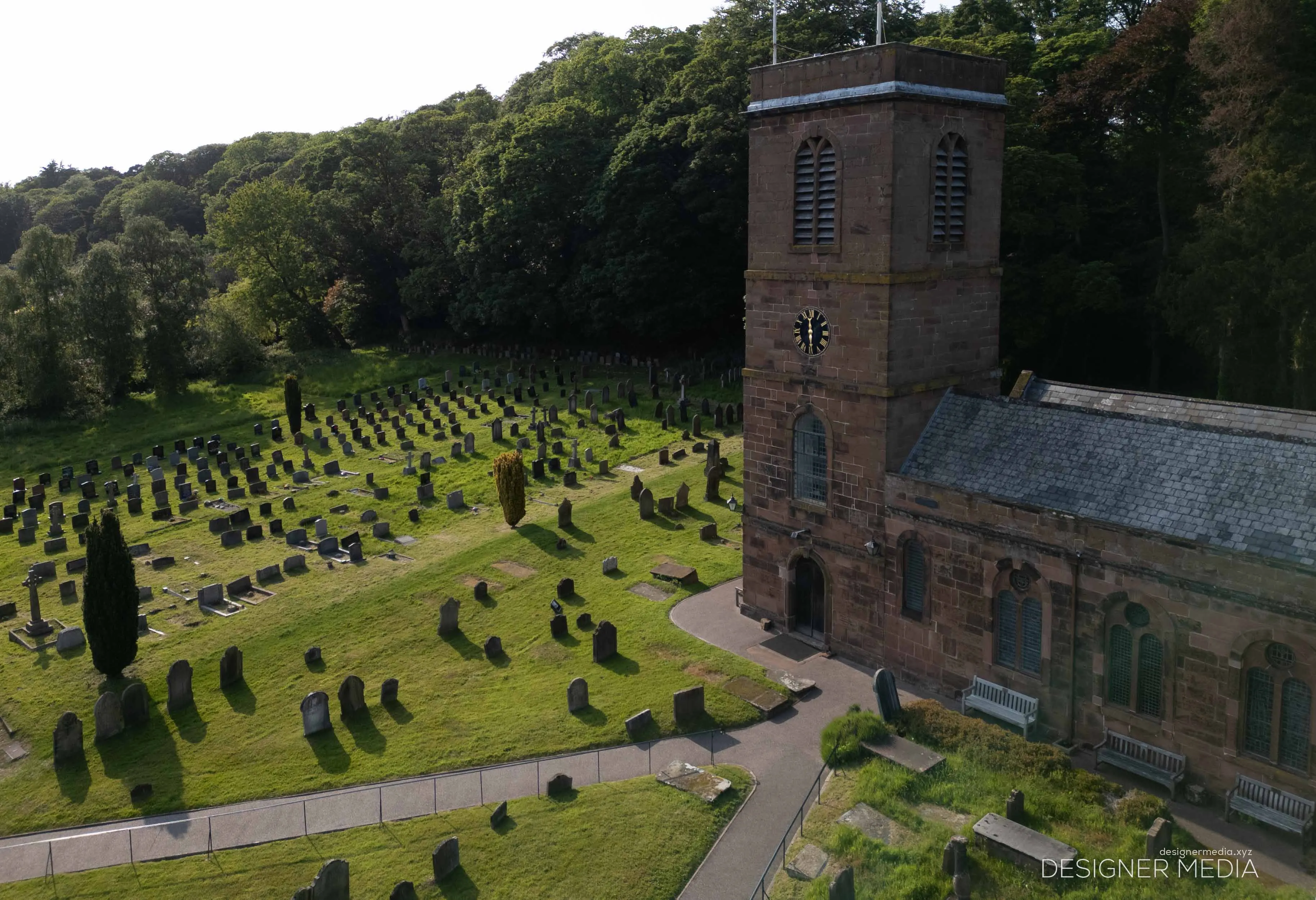 St Nicholas Church, Burton. The British Gazette, 2024